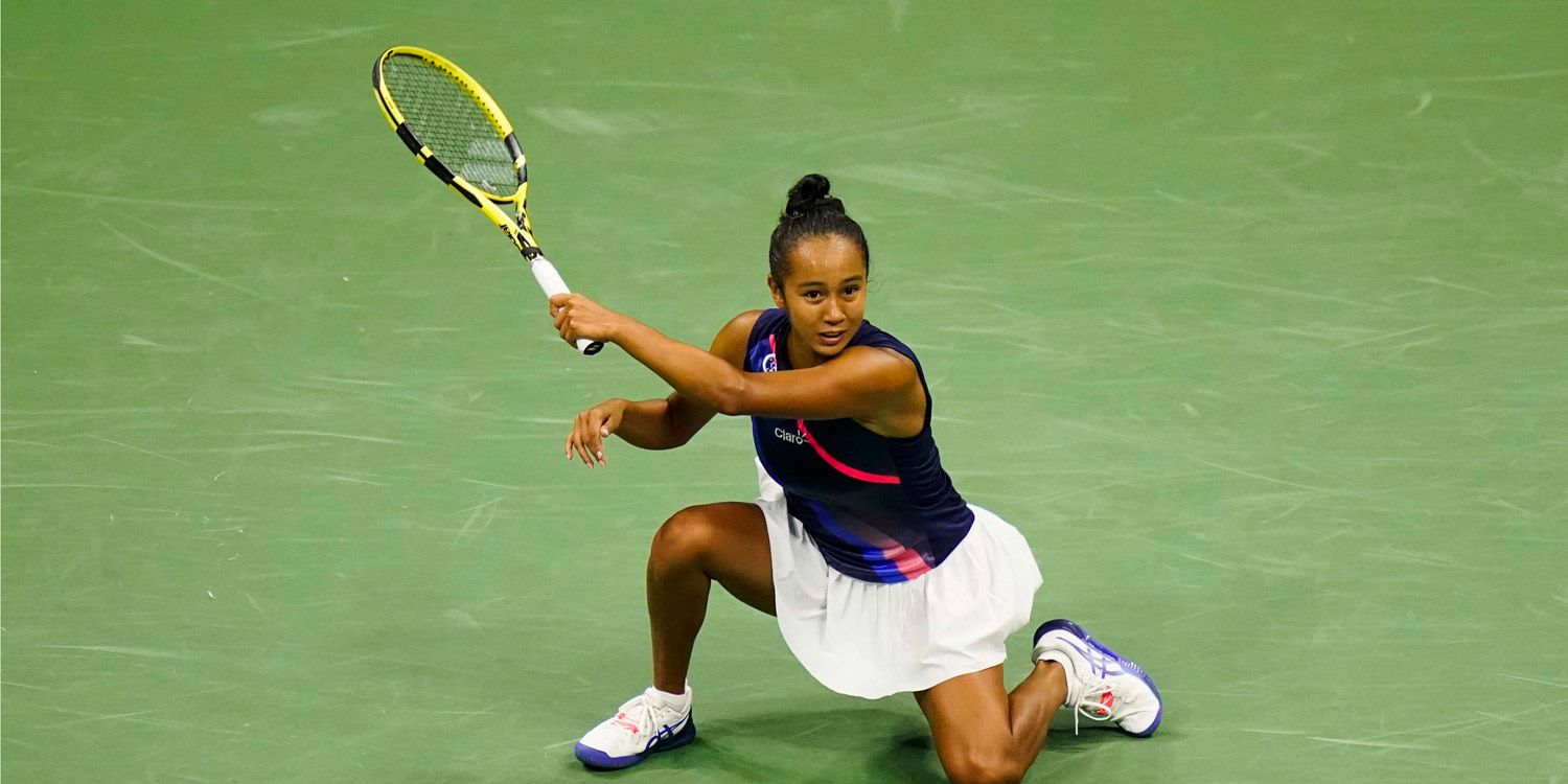 Leylah Fernandez hero