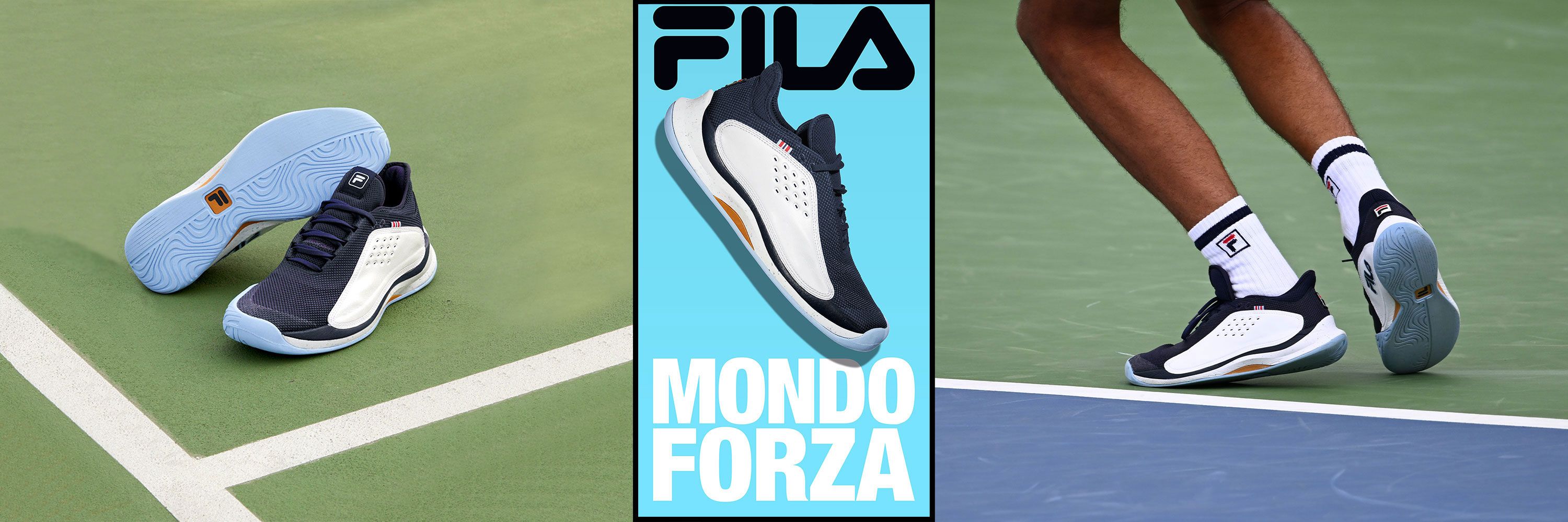 Fila Mondo Forza Tennis Shoes