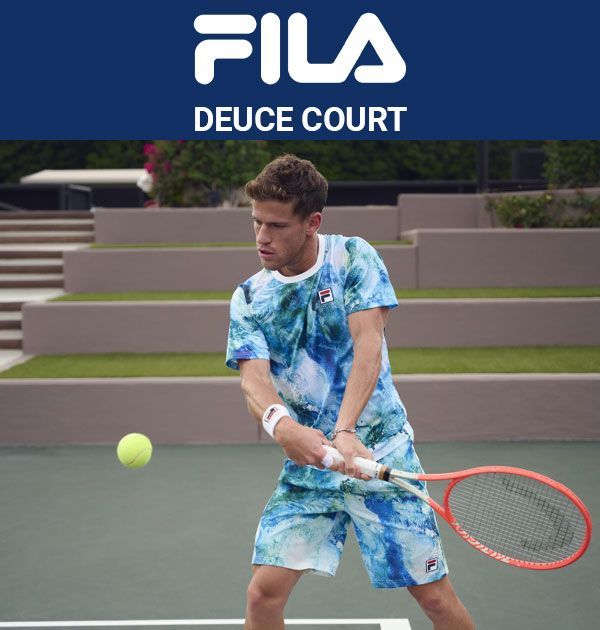 Fila Men's Deuce Court Apparel