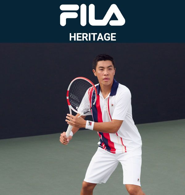 Fila Men's Heritage Apparel