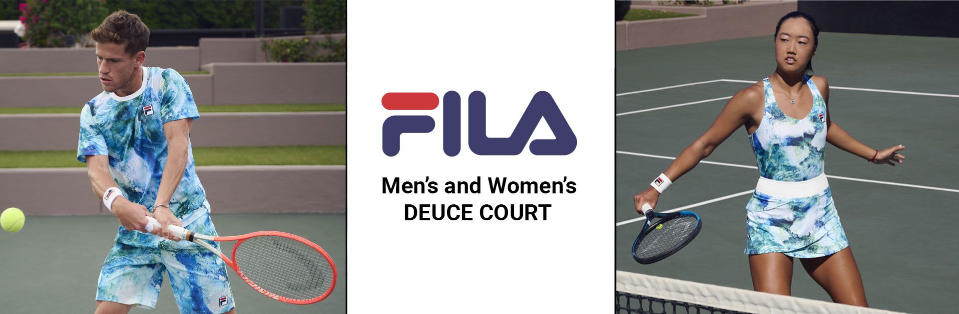 Fila Deuce Court As seen on court in Cincinnati