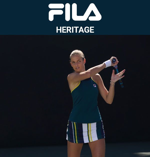Fila Women's Heritage Apparel