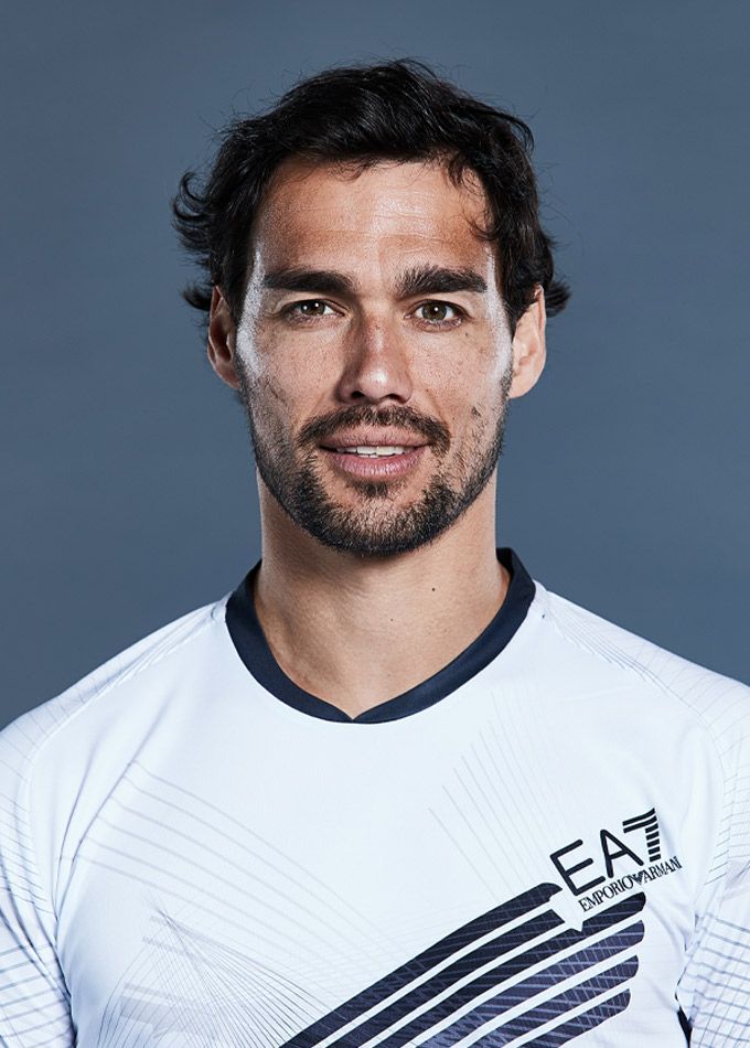 Fabio Fognini head