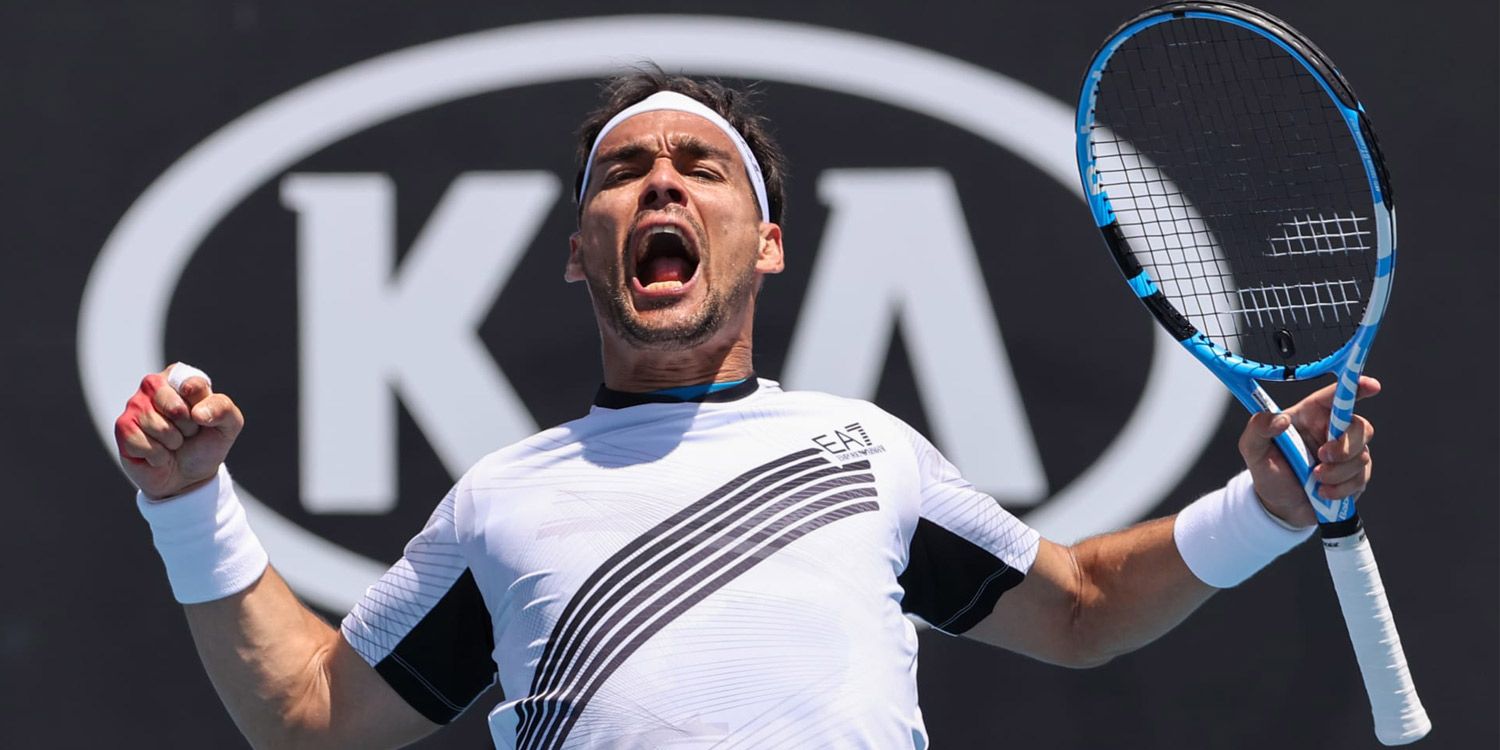 Fabio Fognini hero