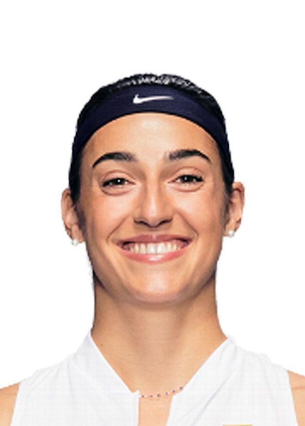 Caroline Garcia head