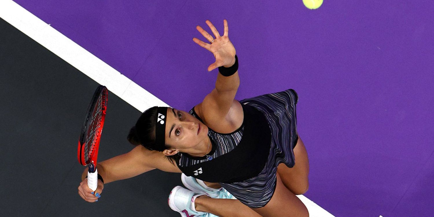 Caroline Garcia hero