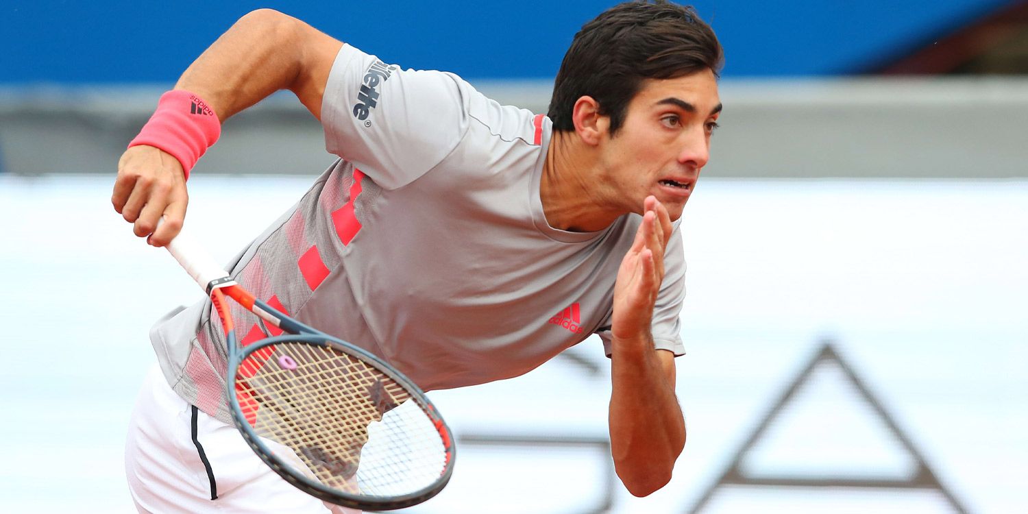 Cristian Garin hero