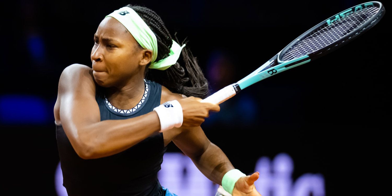 Coco Gauff hero