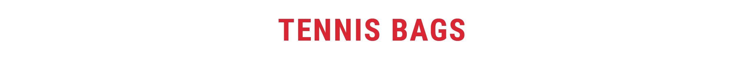 Tennis Bags