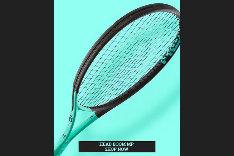 Head Boom MP Tennis Racquet