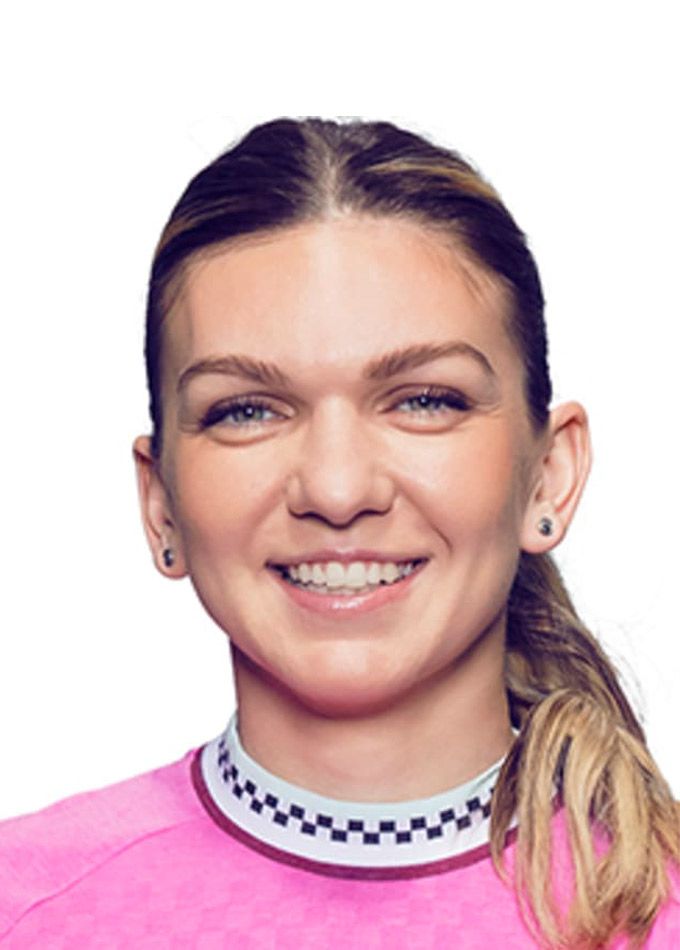Simona Halep head