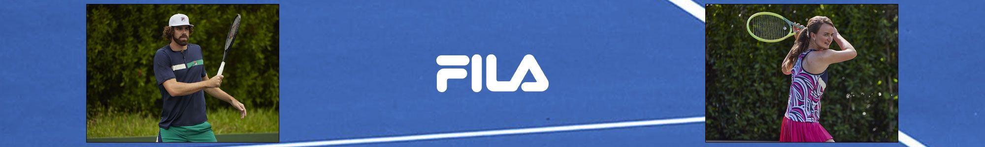 Fila Tennis Apparel and Shoes