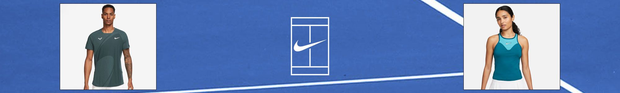 Nike Tennis Apparel and Shoes