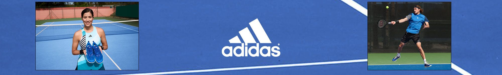 adidas Tennis Apparel and Shoes