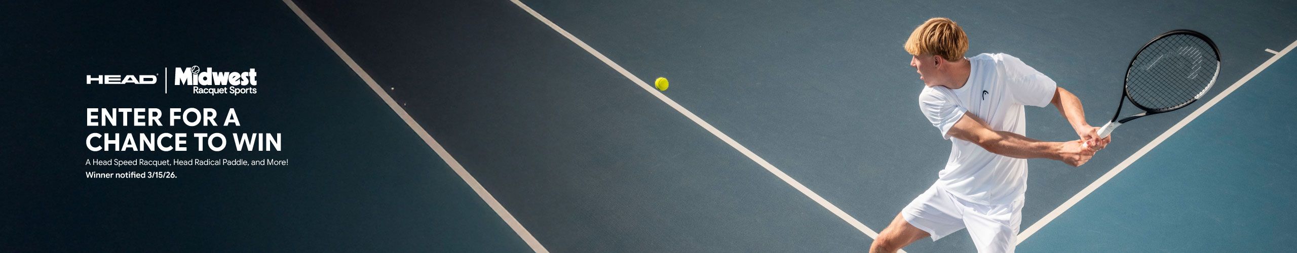 Head Tennis Giveaway