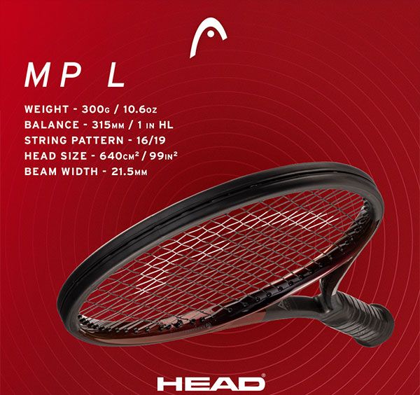 Head Prestige MP L Tennis Racquet