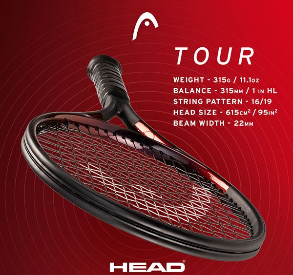 Head Prestige Tour Tennis Racquet