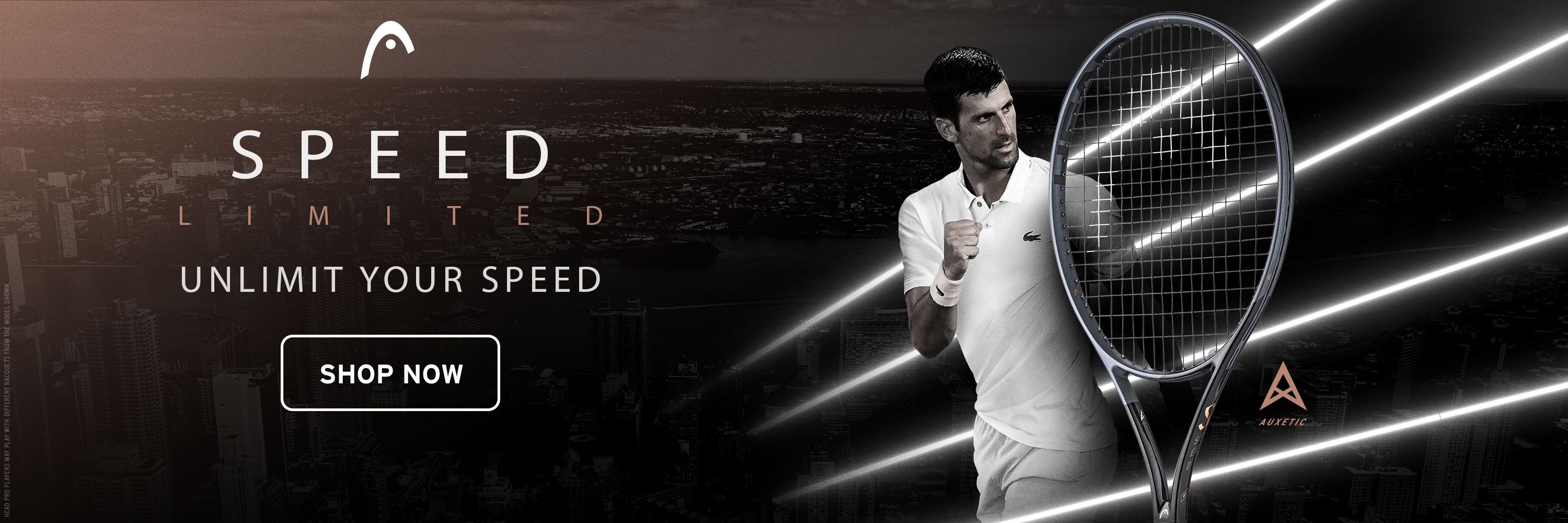 Head Speed Black Tennis Racquets