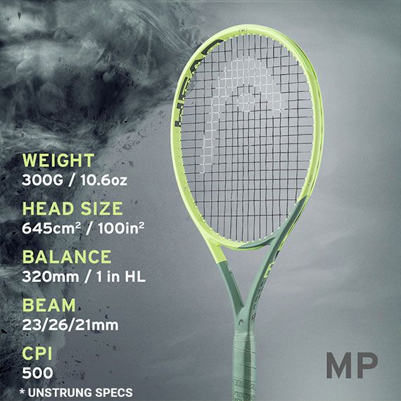 Head Extreme MP Tennis Racquet