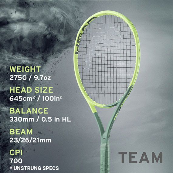 Head Extreme Team Tennis Racquet