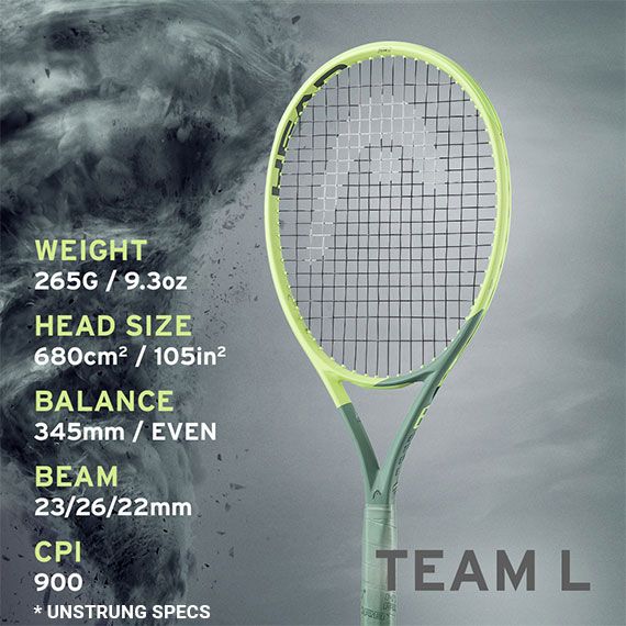 Head Extreme Team L Tennis Racquet