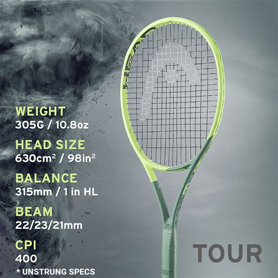 Head Extreme Tour Tennis Racquet