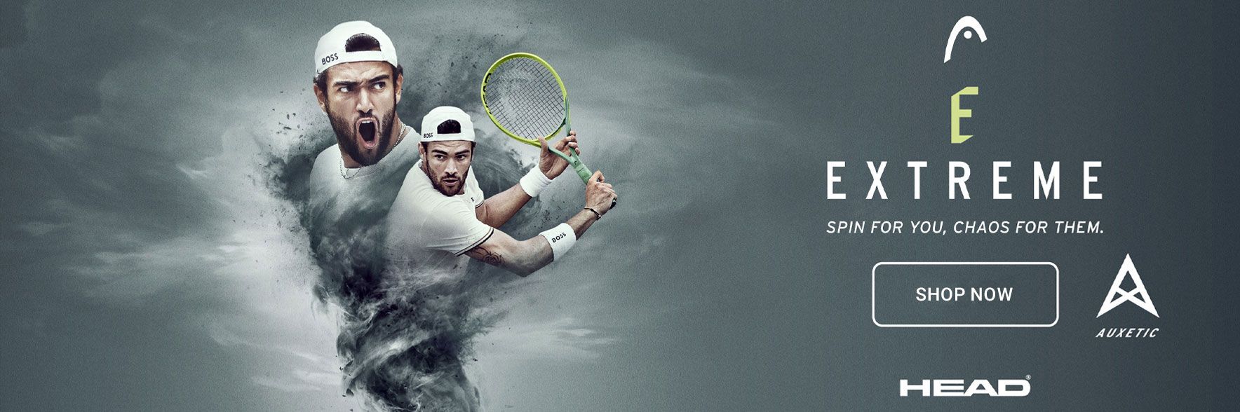 Head Extreme Tennis Racquets and Bags