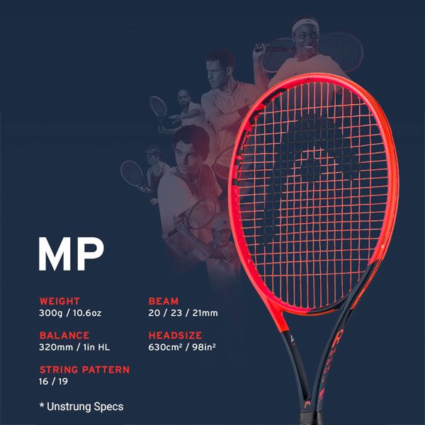 Head Radical MP Tennis Racquet