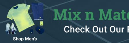 Men's Mix and Match