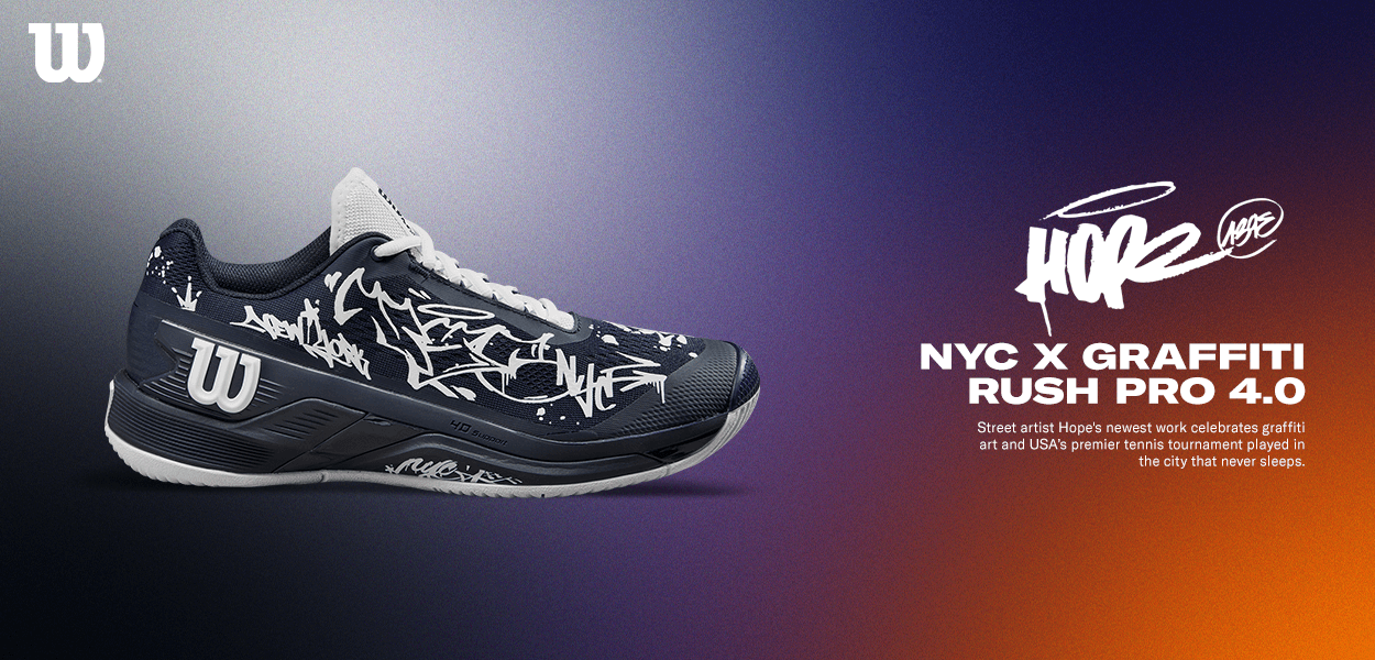 Rush Pro 4.0 Hope NYC All Court Shoe Men - Dark Blue