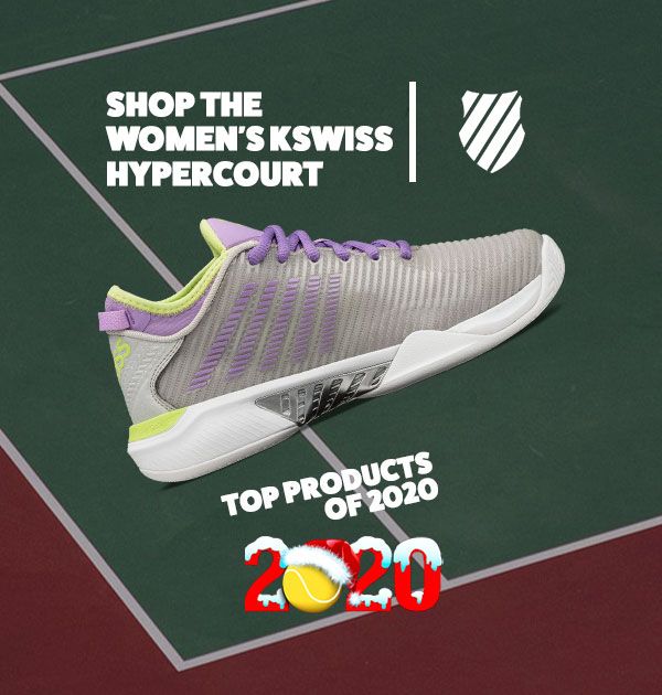 K-Swiss Womens Hyper Court Express Tennis Shoes