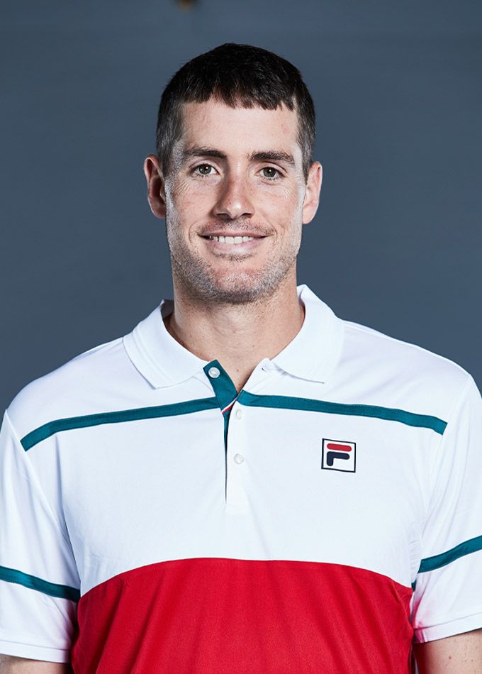John Isner head