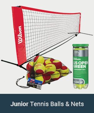 Junior Tennis Balls & Nets