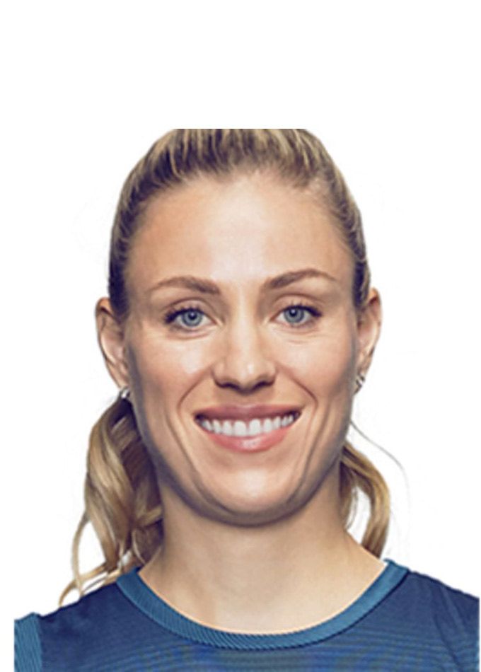 Angelique Kerber head