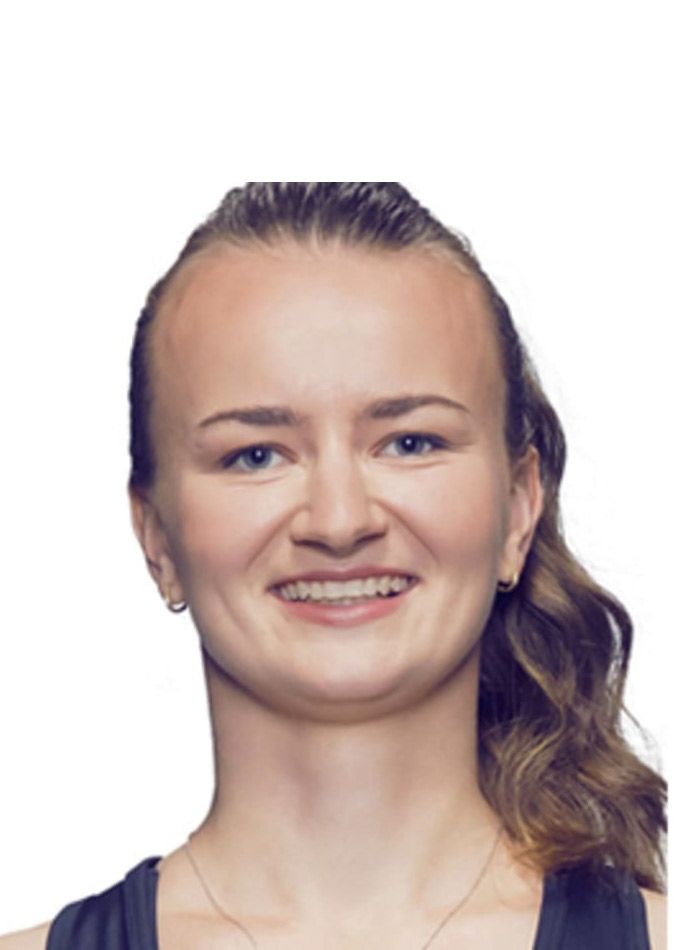 Barbora Krejcikova head