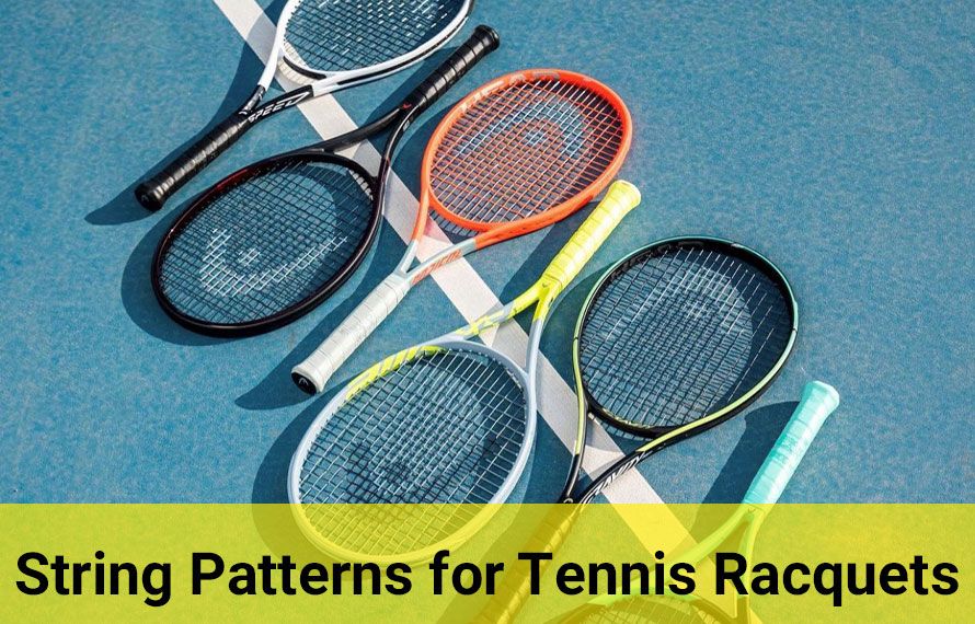 String Patterns for Tennis Racquets