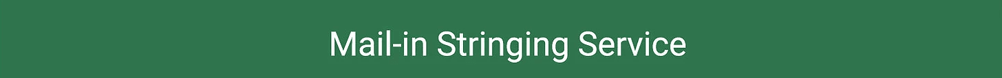 Stringing Service