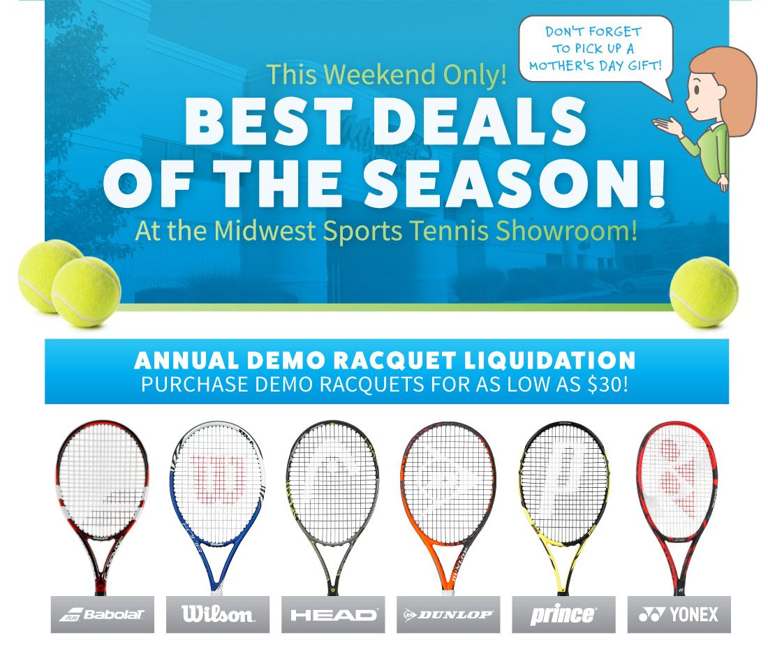 Midwest Sports Showroom Sale