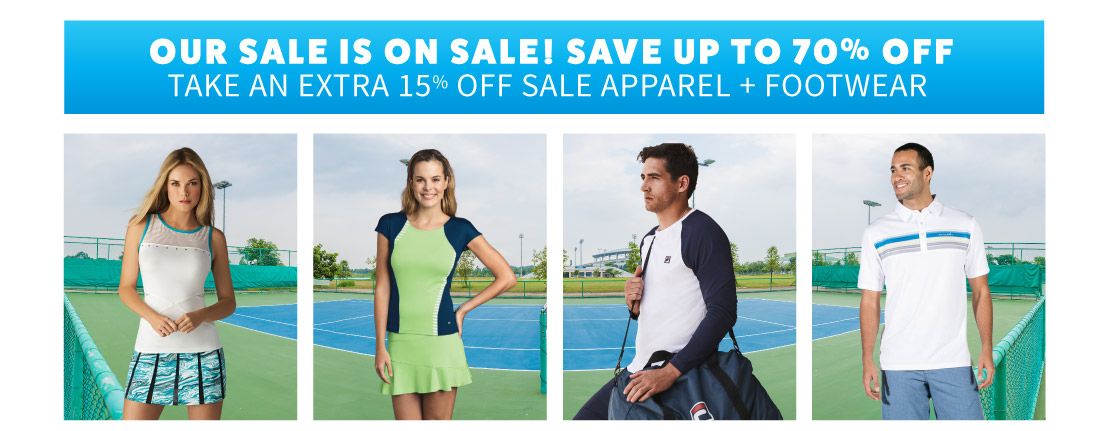 Sale Tennis Apparel