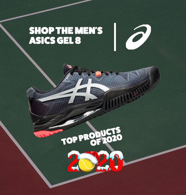 Asics Gel Resolution 8 Mens Tennis Shoes