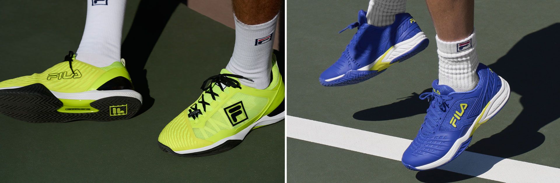 Men's Fila Tennis Shoes