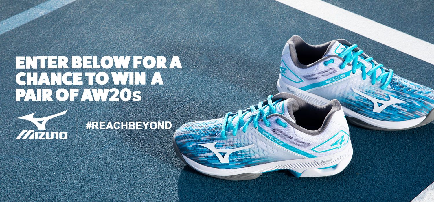 Mizuno Giveaway