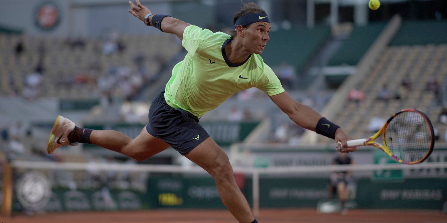 Rafael Nadal hero
