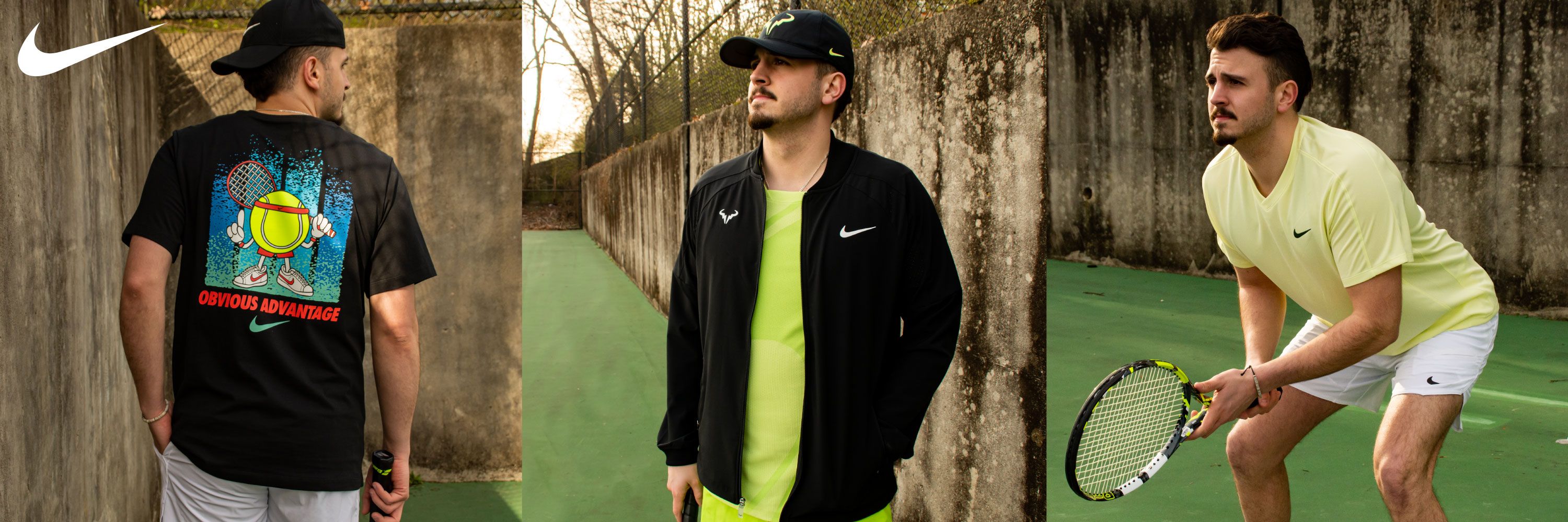 Men's Nike Holiday 2023 Tennis Apparel