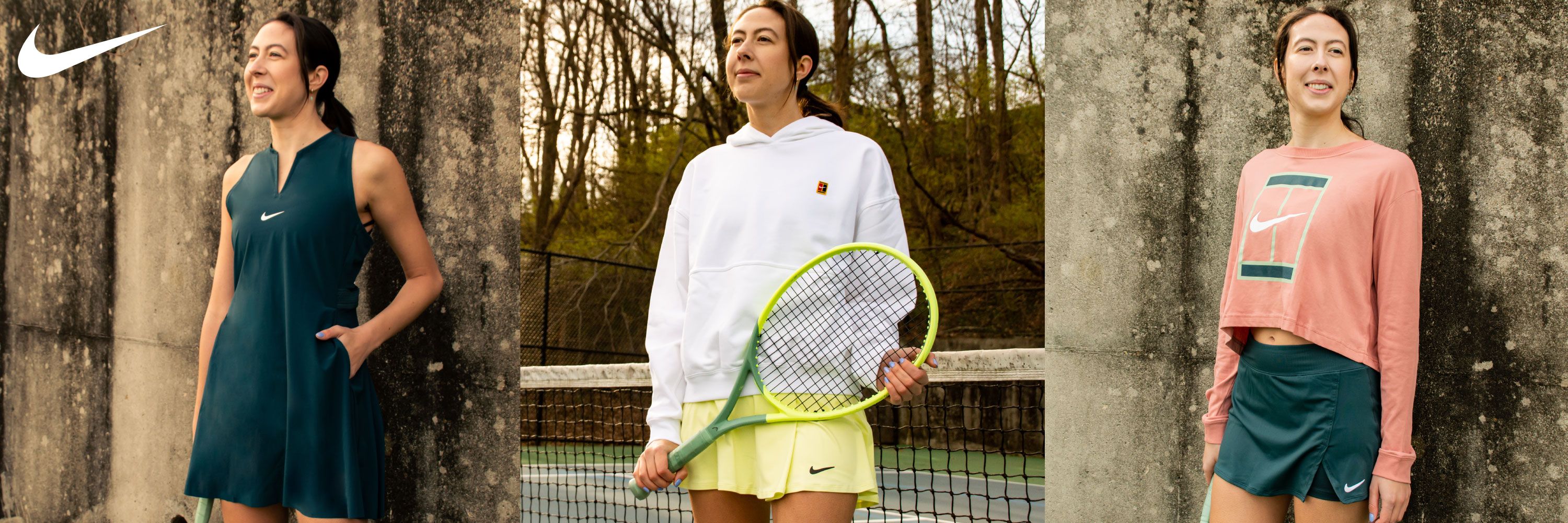 Womens's Nike Holiday 2023 Tennis Apparel