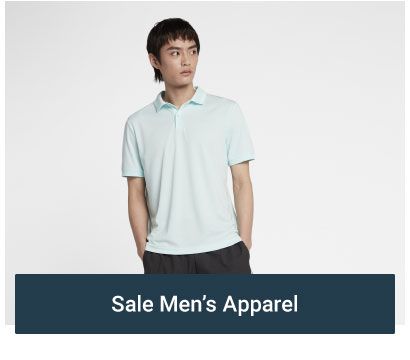 Nike Men's Clearance Tennis Apparel