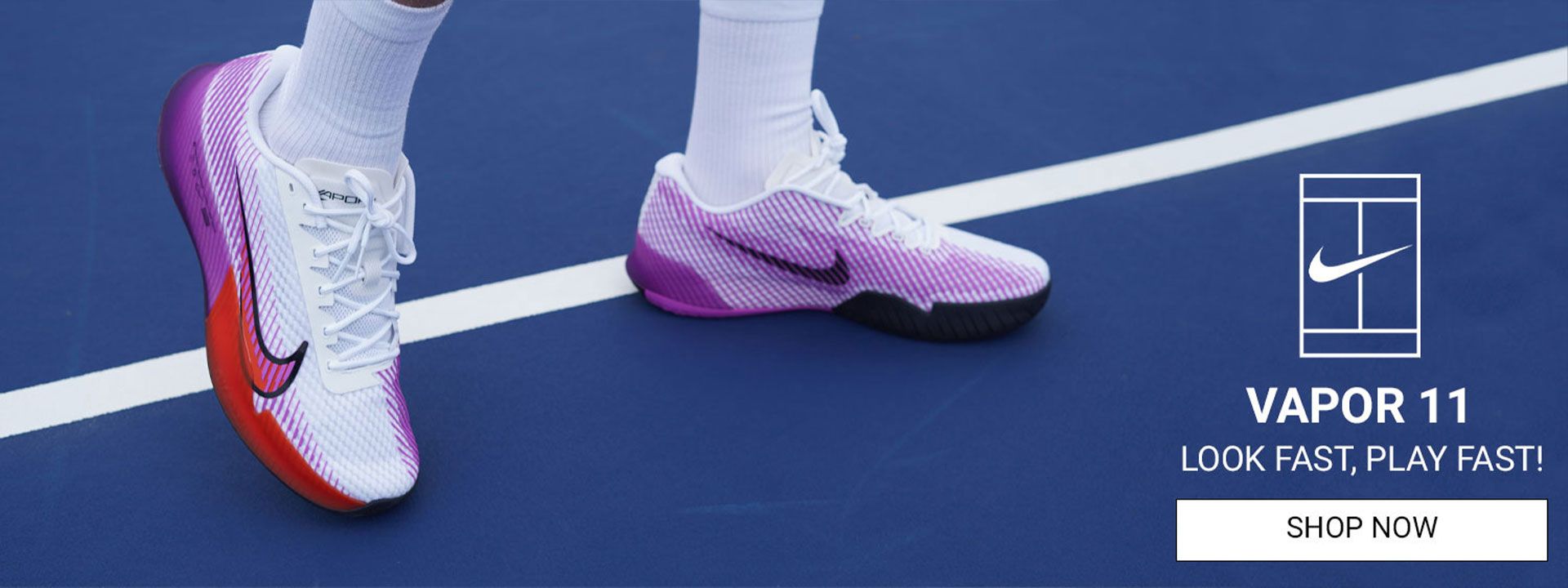 Nike Vapor 11 Tennis Shoes