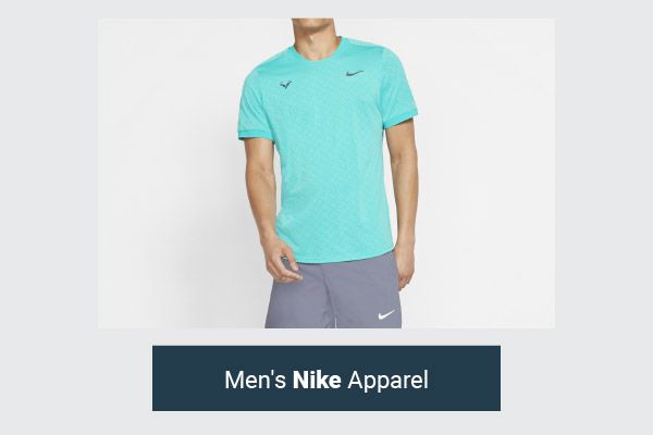 Nike Men's Clearance Tennis Apparel