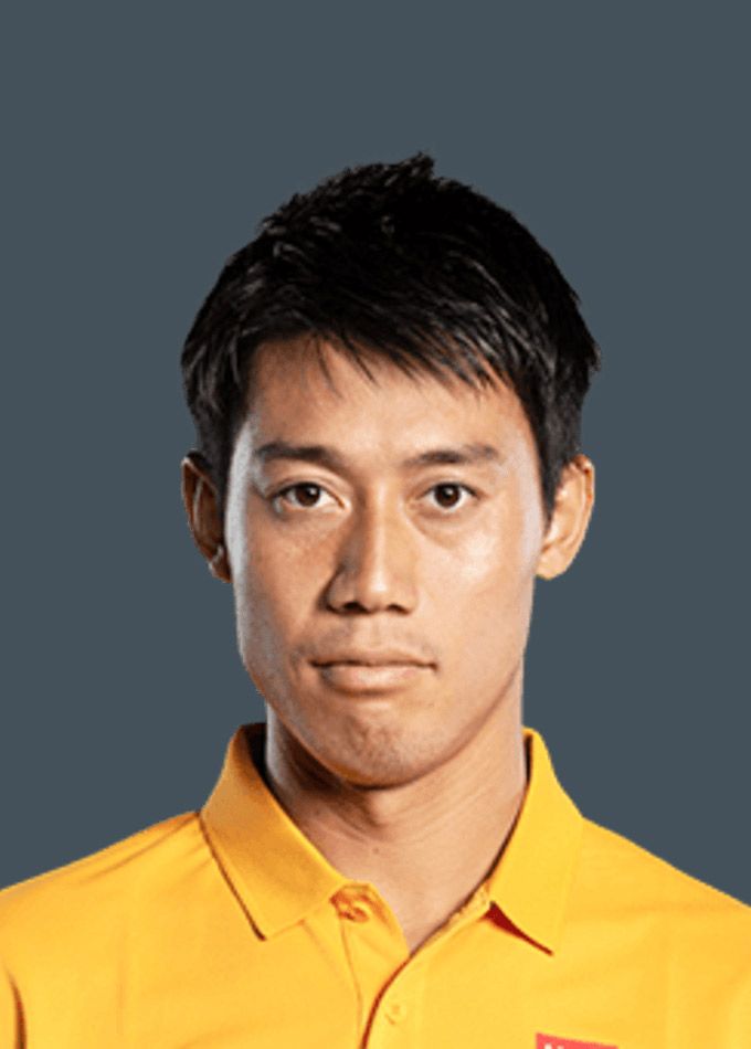 Kei Nishikori head