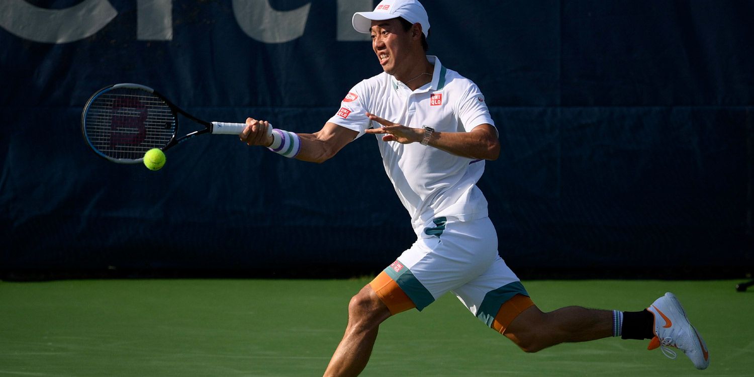 Kei Nishikori hero